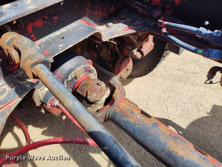 image for item DP4963 1989 Freightliner FLD semi truck