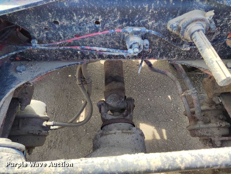 image for item DP4963 1989 Freightliner FLD semi truck