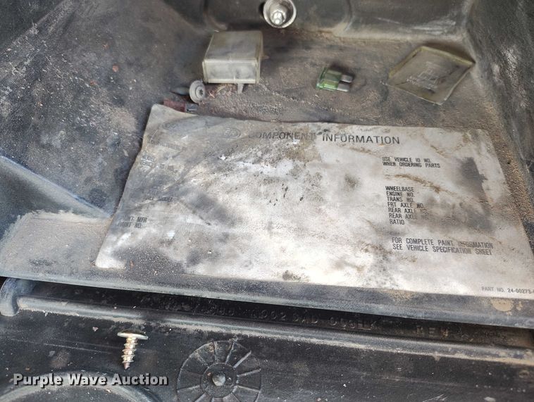 image for item DP4963 1989 Freightliner FLD semi truck