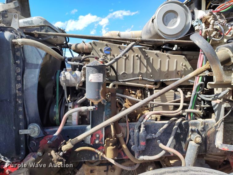 image for item DP4963 1989 Freightliner FLD semi truck