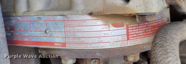 image for item DP4963 1989 Freightliner FLD semi truck