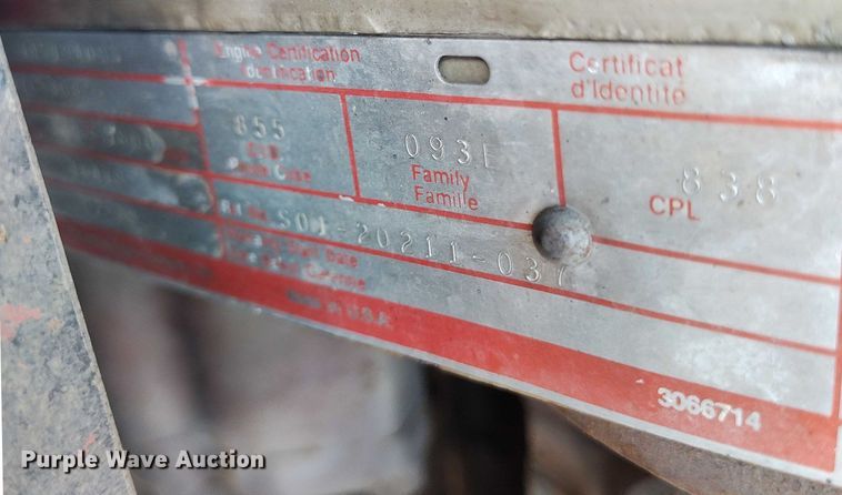 image for item DP4963 1989 Freightliner FLD semi truck