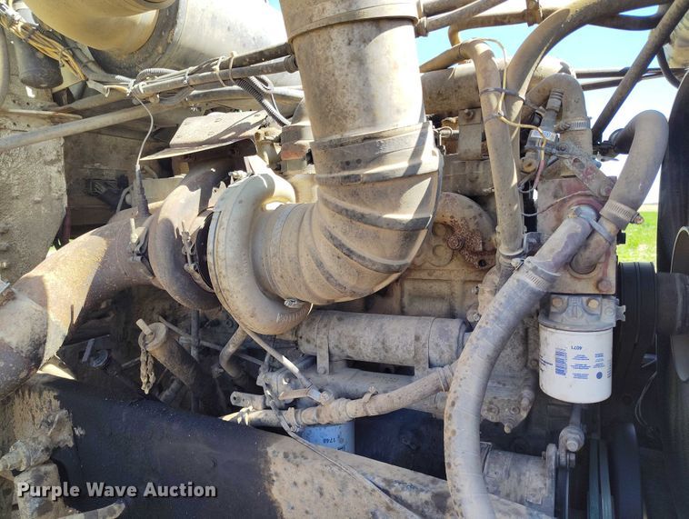 image for item DP4963 1989 Freightliner FLD semi truck