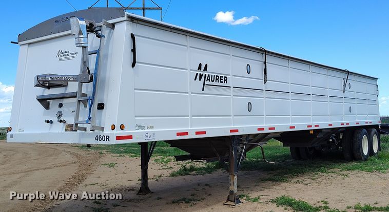 image for item DP4964 2014 Maurer grain trailer
