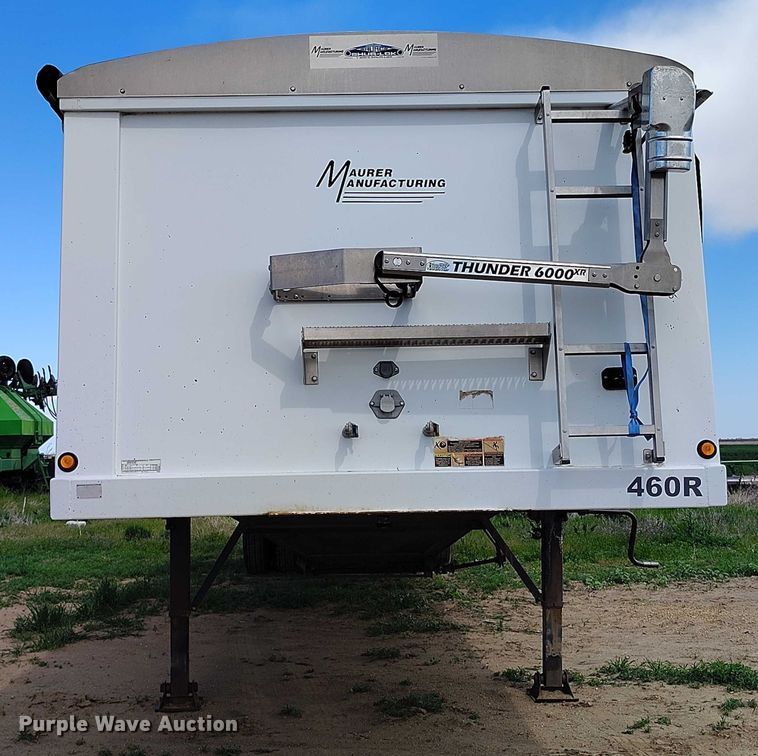 image for item DP4964 2014 Maurer grain trailer