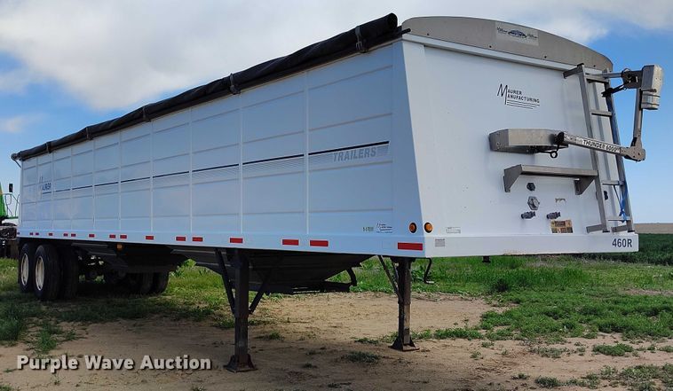 image for item DP4964 2014 Maurer grain trailer