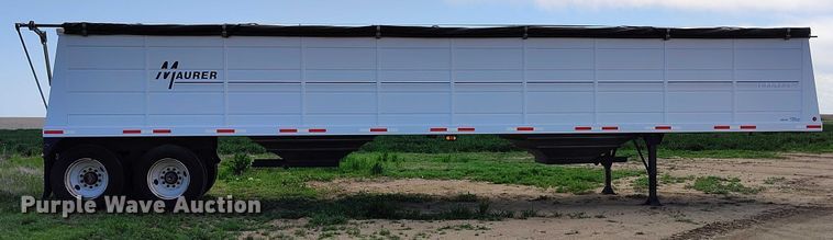 image for item DP4964 2014 Maurer grain trailer