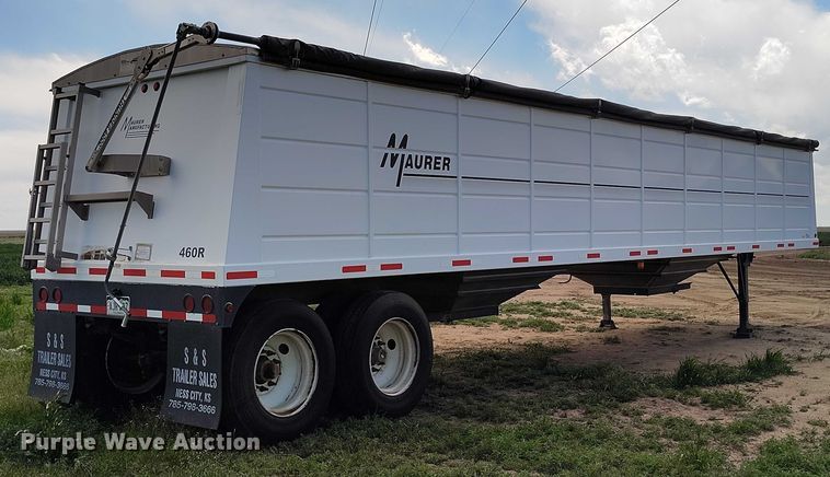 image for item DP4964 2014 Maurer grain trailer
