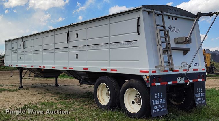 image for item DP4964 2014 Maurer grain trailer