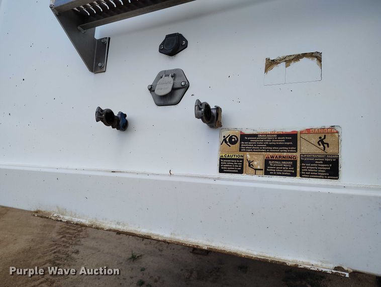 image for item DP4964 2014 Maurer grain trailer