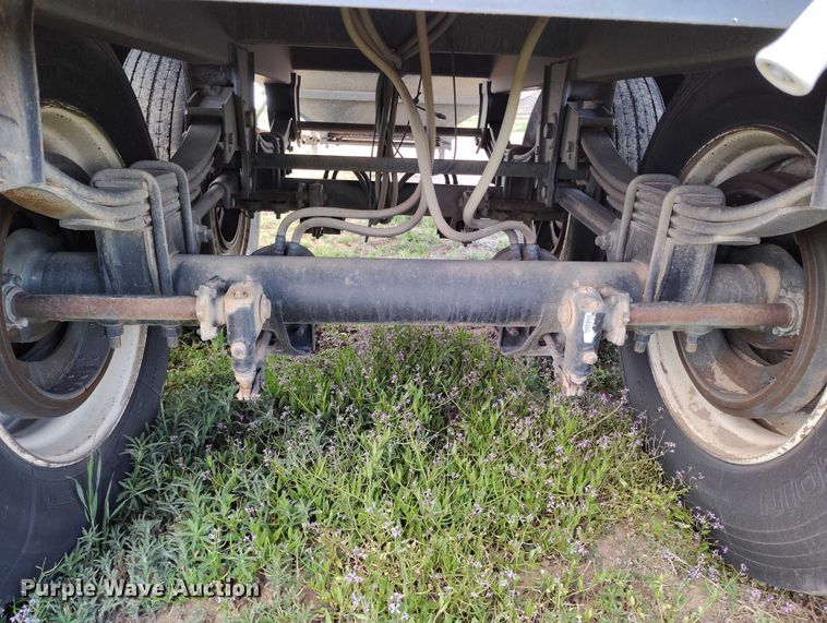 image for item DP4964 2014 Maurer grain trailer