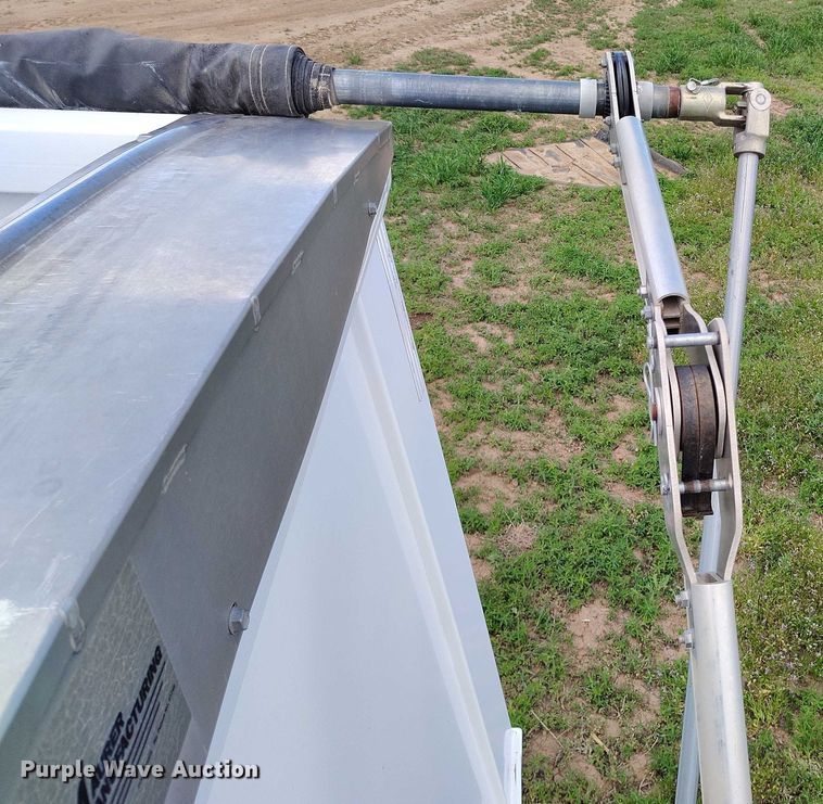 image for item DP4964 2014 Maurer grain trailer