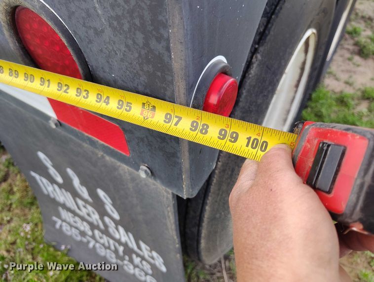 image for item DP4964 2014 Maurer grain trailer