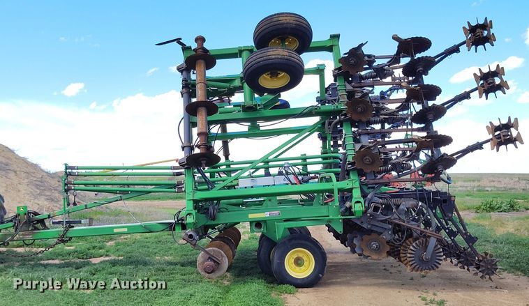 image for item DP4968 John Deere 2510S strip-till