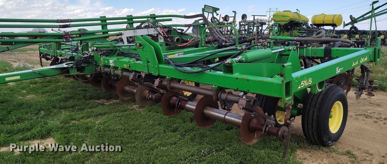 image for item DP4968 John Deere 2510S strip-till