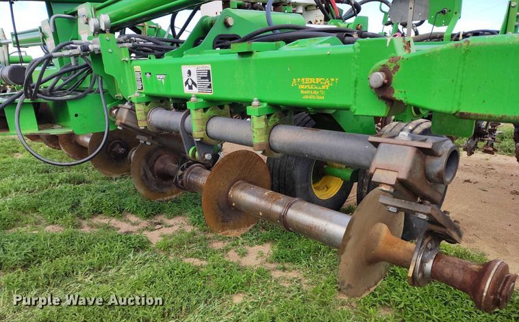 image for item DP4968 John Deere 2510S strip-till