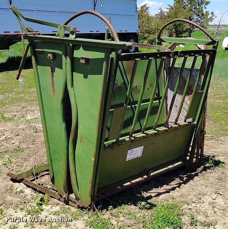 image for item DP4971 Powder River calf table