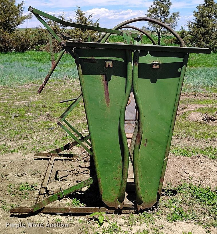 image for item DP4971 Powder River calf table