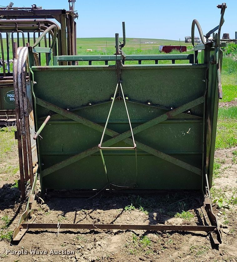 image for item DP4971 Powder River calf table