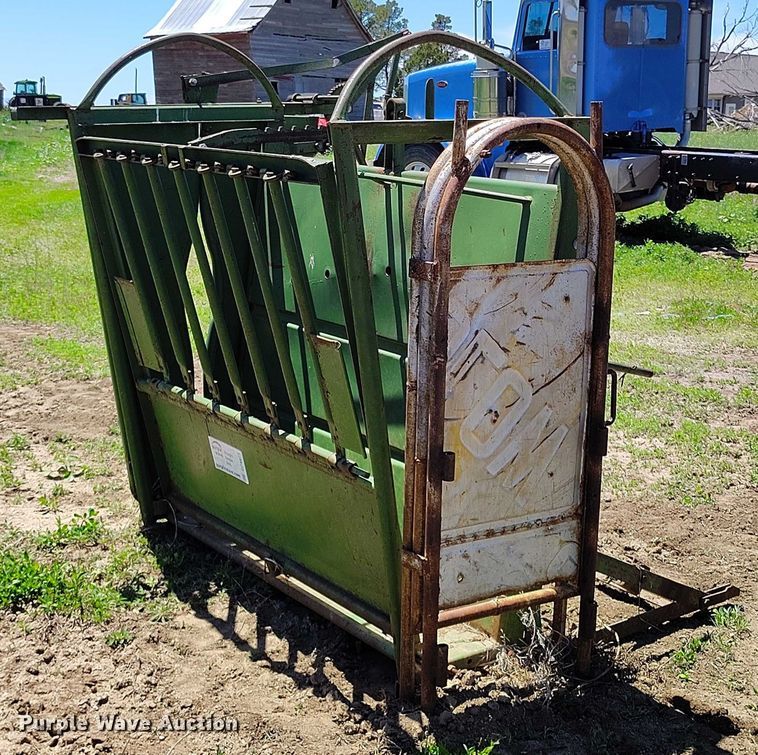 image for item DP4971 Powder River calf table
