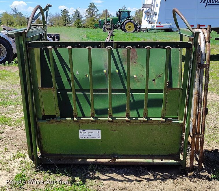 image for item DP4971 Powder River calf table