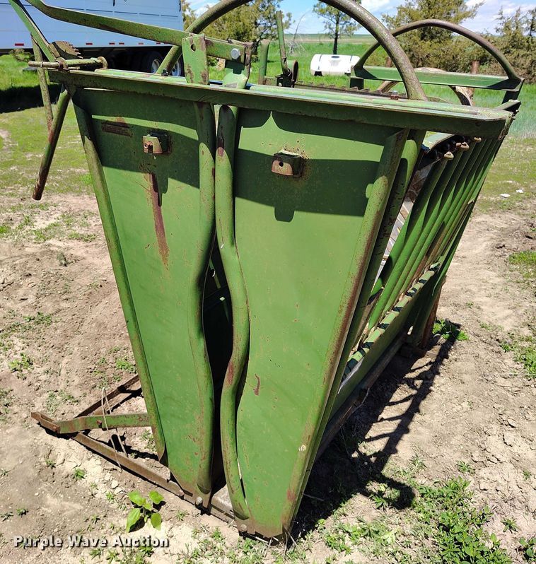 image for item DP4971 Powder River calf table