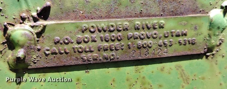 image for item DP4971 Powder River calf table