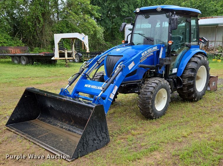 image for item DP6392 2021 New Holland Boomer 50 MFWD tractor