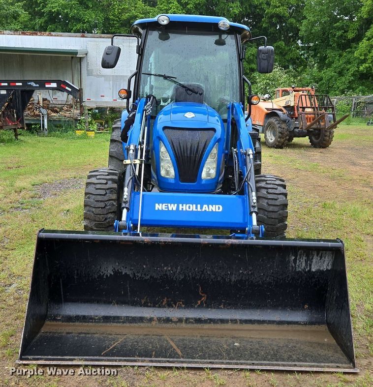image for item DP6392 2021 New Holland Boomer 50 MFWD tractor