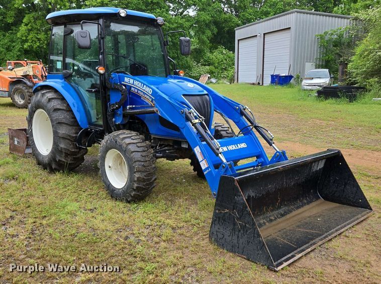 image for item DP6392 2021 New Holland Boomer 50 MFWD tractor