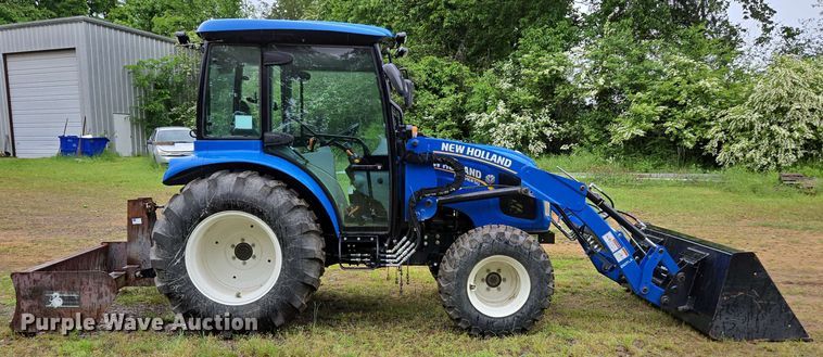 image for item DP6392 2021 New Holland Boomer 50 MFWD tractor
