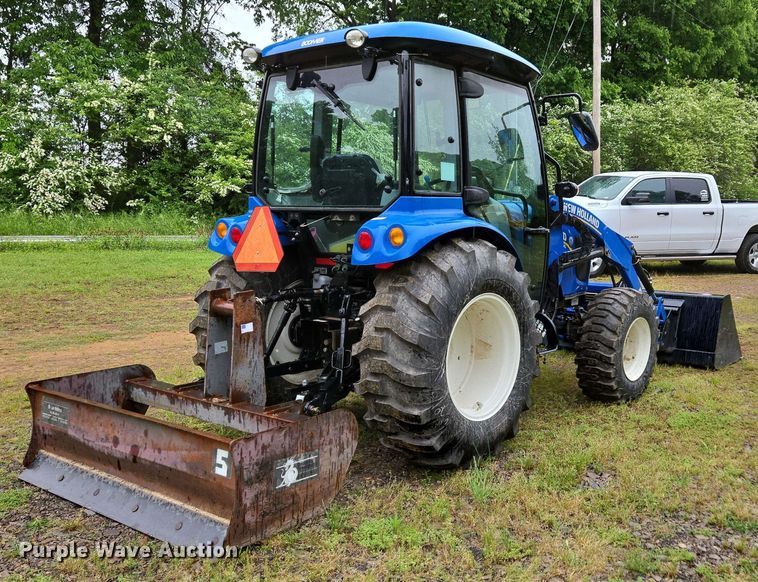 image for item DP6392 2021 New Holland Boomer 50 MFWD tractor