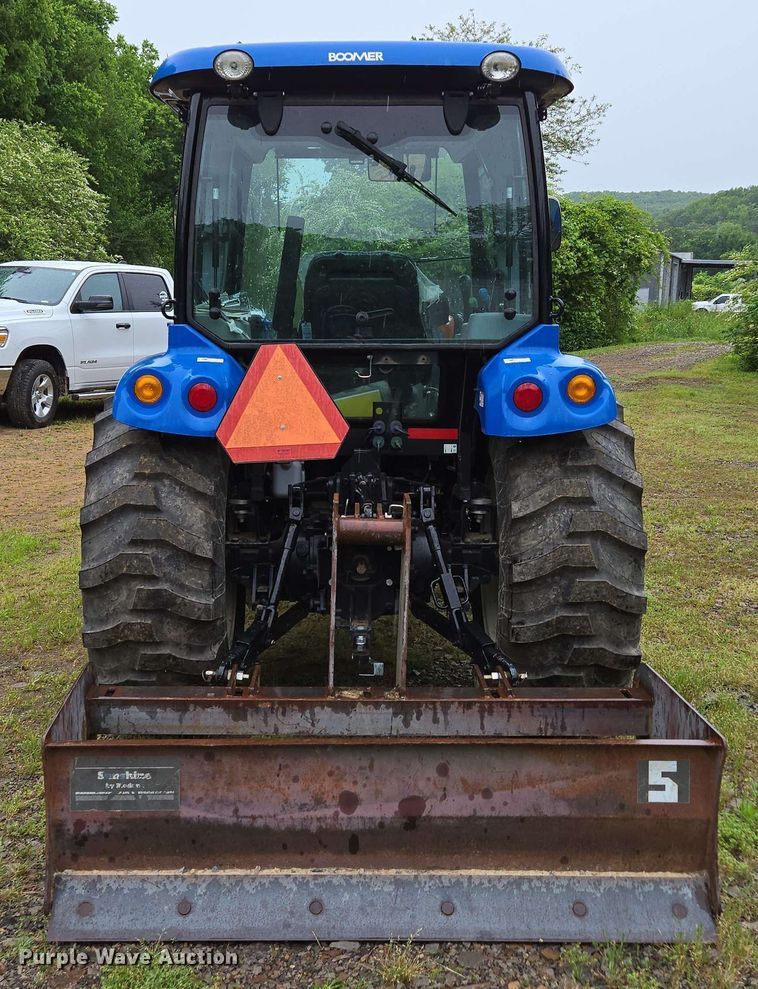 image for item DP6392 2021 New Holland Boomer 50 MFWD tractor