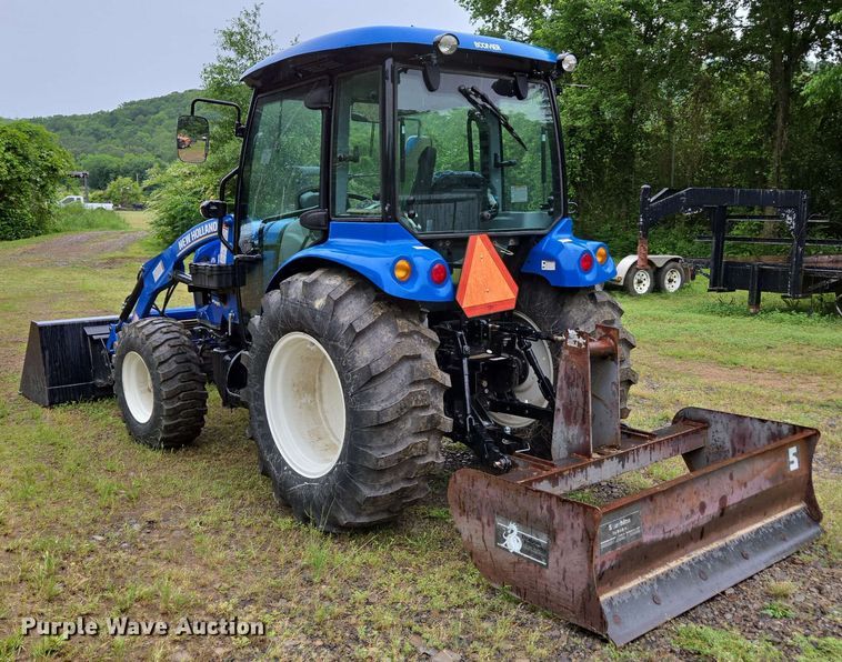 image for item DP6392 2021 New Holland Boomer 50 MFWD tractor