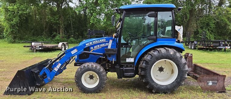 image for item DP6392 2021 New Holland Boomer 50 MFWD tractor