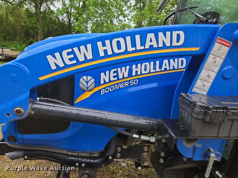 image for item DP6392 2021 New Holland Boomer 50 MFWD tractor