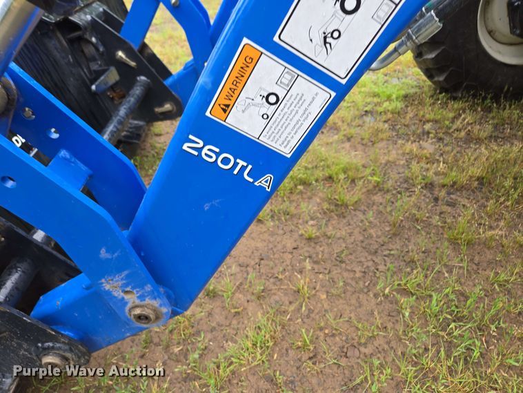 image for item DP6392 2021 New Holland Boomer 50 MFWD tractor