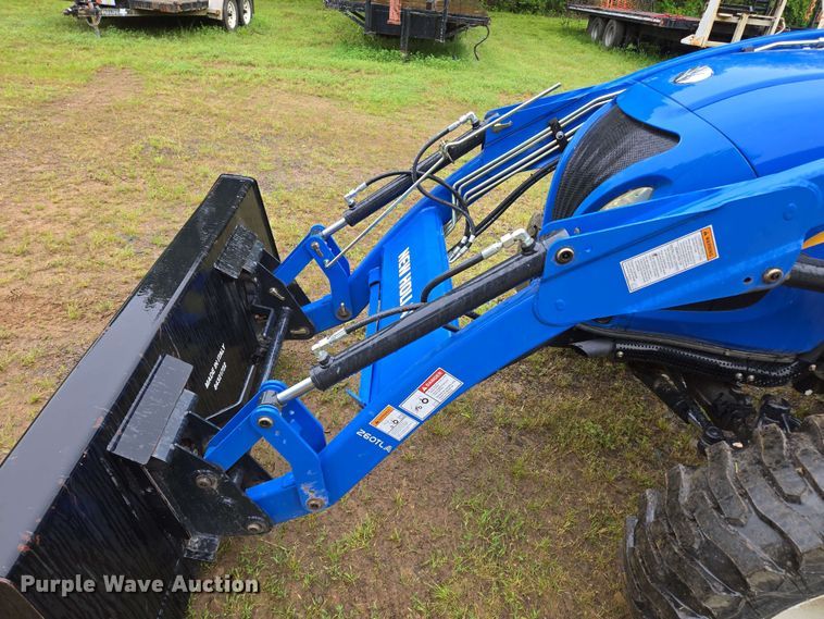 image for item DP6392 2021 New Holland Boomer 50 MFWD tractor