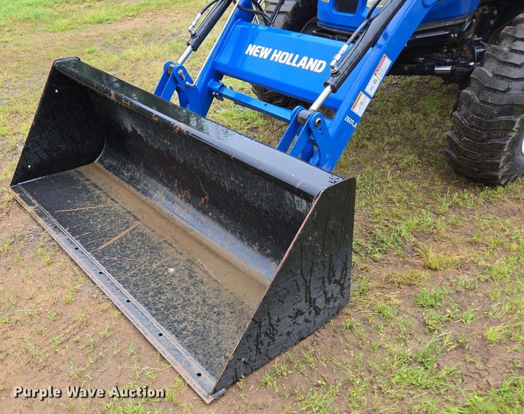 image for item DP6392 2021 New Holland Boomer 50 MFWD tractor