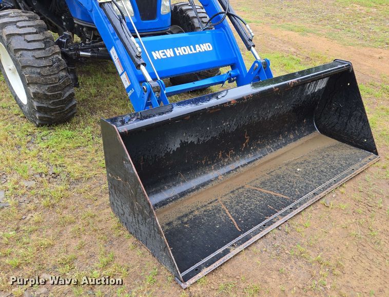 image for item DP6392 2021 New Holland Boomer 50 MFWD tractor