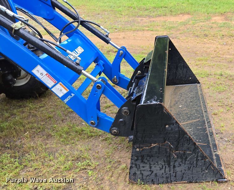 image for item DP6392 2021 New Holland Boomer 50 MFWD tractor