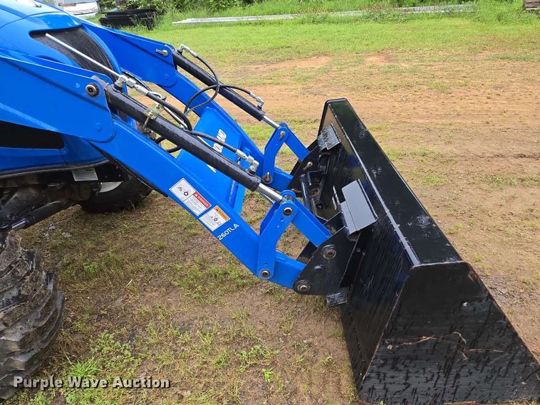 image for item DP6392 2021 New Holland Boomer 50 MFWD tractor