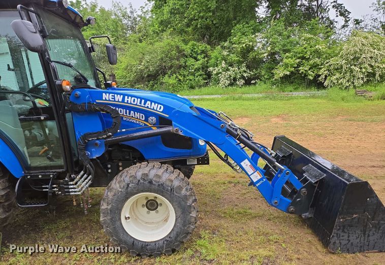 image for item DP6392 2021 New Holland Boomer 50 MFWD tractor