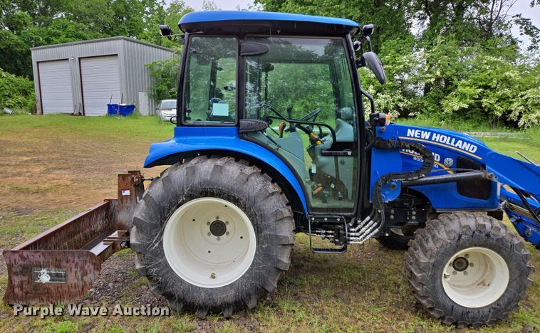 image for item DP6392 2021 New Holland Boomer 50 MFWD tractor