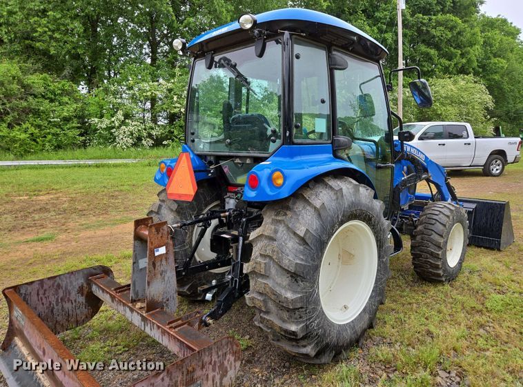 image for item DP6392 2021 New Holland Boomer 50 MFWD tractor