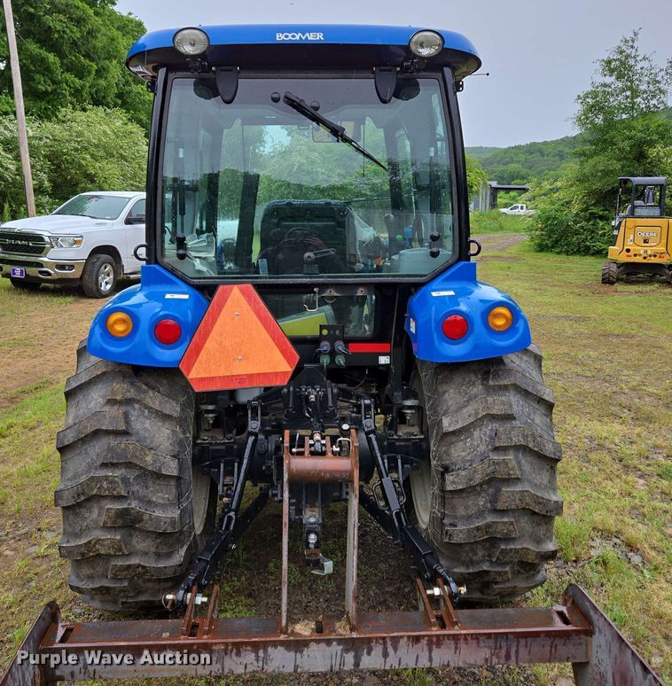 image for item DP6392 2021 New Holland Boomer 50 MFWD tractor