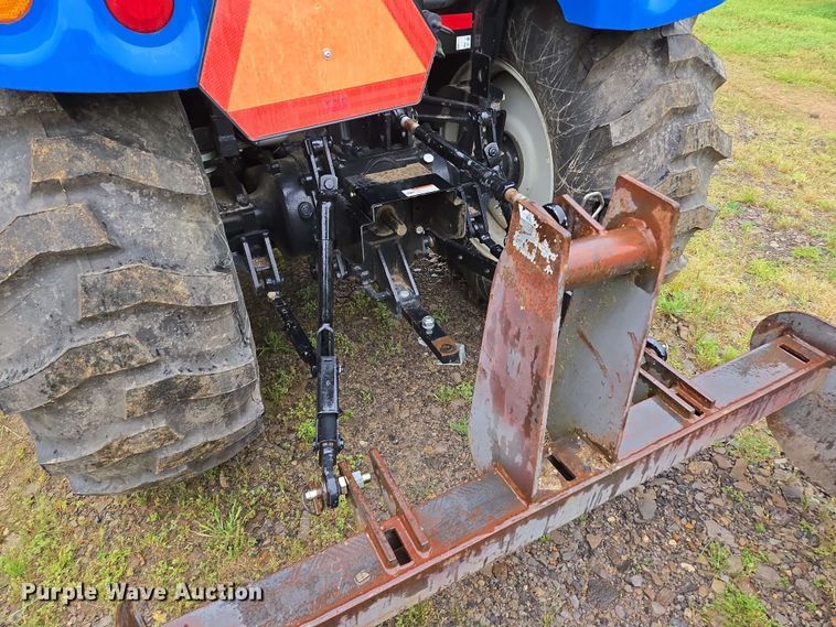 image for item DP6392 2021 New Holland Boomer 50 MFWD tractor