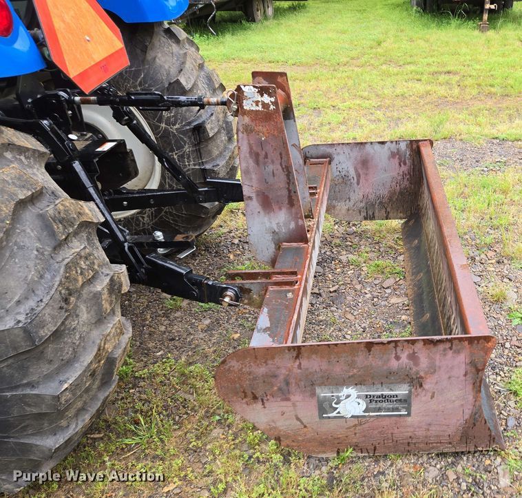 image for item DP6392 2021 New Holland Boomer 50 MFWD tractor