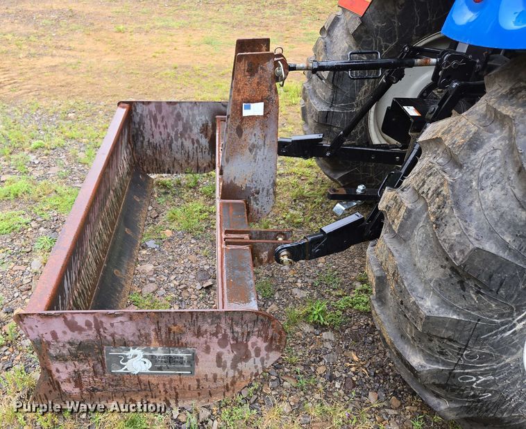 image for item DP6392 2021 New Holland Boomer 50 MFWD tractor