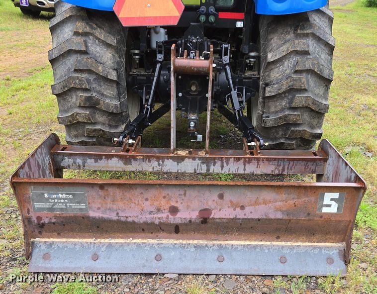 image for item DP6392 2021 New Holland Boomer 50 MFWD tractor